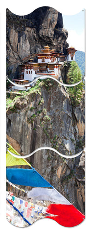 Tigers Nest Monastery Metal Sign