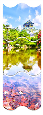 Osaka Castle Metal Sign