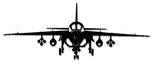 A-6 Intruder Vintage Sign Metal Sign
