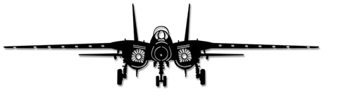 F-14 Tomcat Vintage Sign Metal Sign