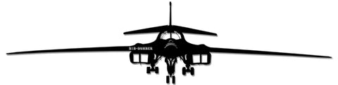 B1B Bomber Metal Sign