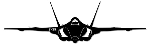 Navy F-35 Metal Sign
