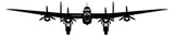 Lancaster Bomber Metal Sign