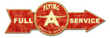 Full-Service-Flying-A-Metal-Sign