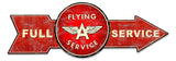 Full-Service-Flying-A-Metal-Sign