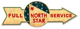 Full-Service-North-Star-Metal-Sign