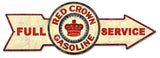 Full-Red-Crown-Gasoline-Metal-Sign