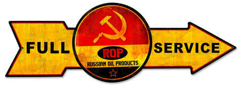 Full-Service-Russian-Oil-Products-Metal-Sign