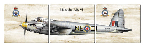 Mosquito FB Metal Sign