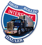 High Rolling Hauler Vintage Sign Metal Sign