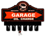 Aero Eastern Gas Key Hanger Vintage Sign Metal Sign