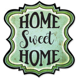 Home Sweet Home Vintage Sign Metal Sign