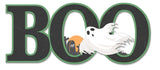 BOO Ghost Large Vintage Sign Metal Sign