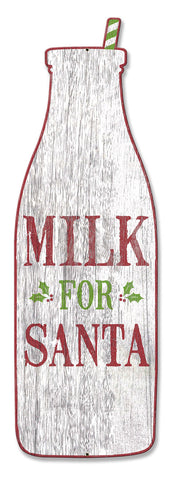 Milk-For-Santa-Vintage-Sign-Metal-Sign