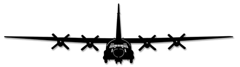 C-130 Vintage Sign Metal Sign