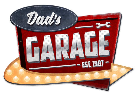 3-D-Dad's-Garage-Vintage-Sign-Metal-Sign