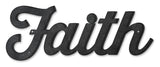 Faith Vintage Sign Metal Sign