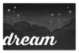 Dream Vintage Sign Metal Sign