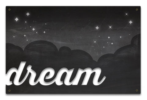 Dream Vintage Sign Metal Sign