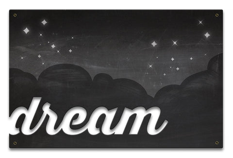 Dream Vintage Sign Metal Sign