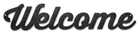 Welcome Vintage Sign Metal Sign