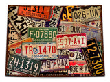 Colorado License Plates Vintage Sign Metal Sign