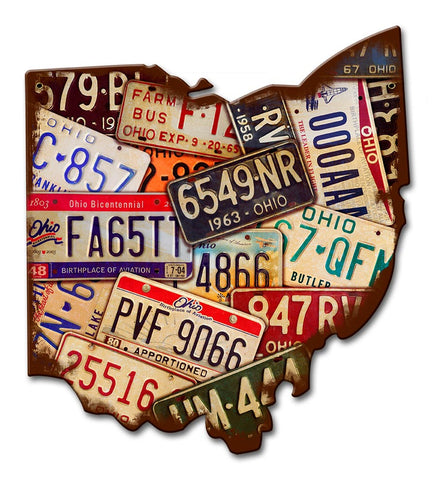 Ohio-License-Plates-Vintage-Sign-Metal-Sign