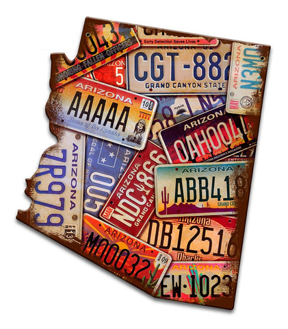 Arizona-License-Plates-Vintage-Sign-Metal-Sign