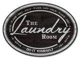 Laundry Room Vintage Sign Metal Sign