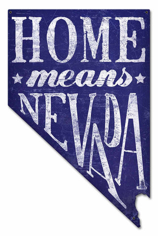 Home-Means-Nevada-Vintage-Sign-Metal-Sign