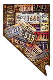 Nevada License Plates Vintage Sign Metal Sign