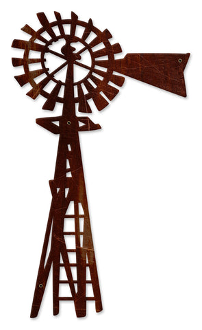 Farm Windmill Vintage Sign Metal Sign
