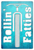 Rollin Fatties Vintage Sign Metal Sign