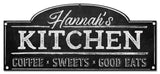 Kitchen  Vintage Sign - Personalized Metal Sign