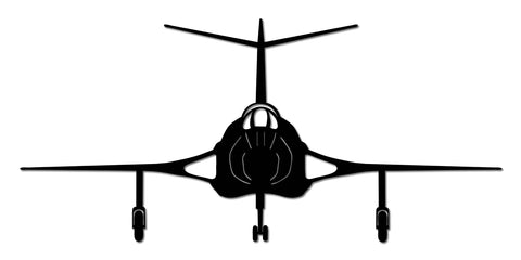 F101 Voodoo Silhouette Vintage Sign Metal Sign