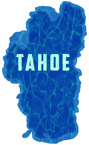 Tahoe Vintage Sign Metal Sign