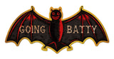 Going Batty Vintage Sign Metal Sign