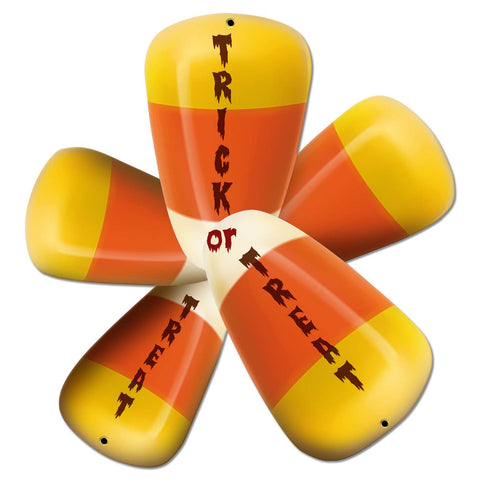 Trick-Or-Treat-Candycorn-Vintage-Sign-Metal-Sign