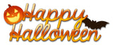 Happy Halloween Vintage Sign Metal Sign
