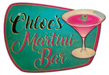 MArtini Bar Vintage Sign - Personalized Metal Sign