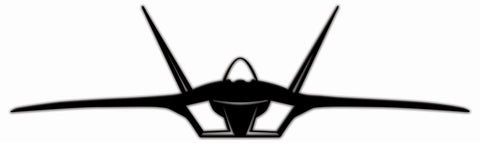 F-22 Raptor Vintage Sign Metal Sign