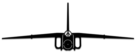 PSB050 - AVRO Arrow Silhouette Vintage Sign Metal Sign