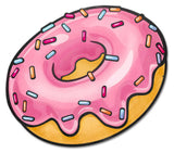 Donut Vintage Sign Metal Sign