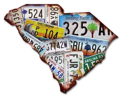 South-Carolina-License-Plates-Metal-Sign