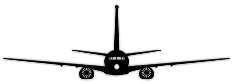 PSB084 P 8 Poseidon Silhouette Metal Sign