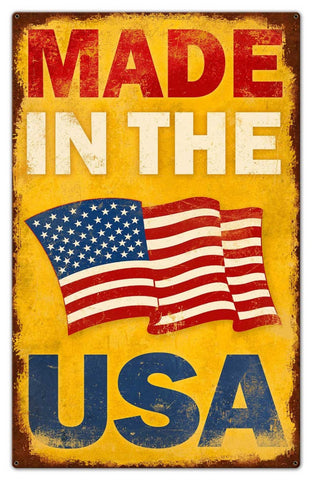 Made-In-The-USA-Metal-Sign