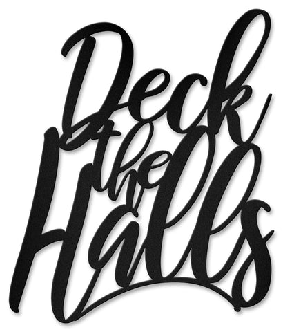 Deck-The-Halls-Metal-Sign