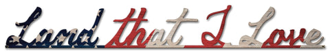 AMERICAN-FLAG-LAND-I-LOVE-Metal-Sign