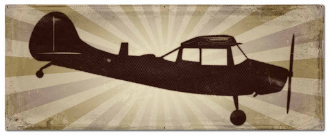 Planes O-1E Metal Sign