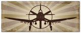 Planes Corsair Metal Sign